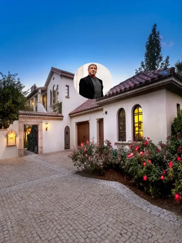 4889 square feet space La Quinta Villa of Sylvester Stallone