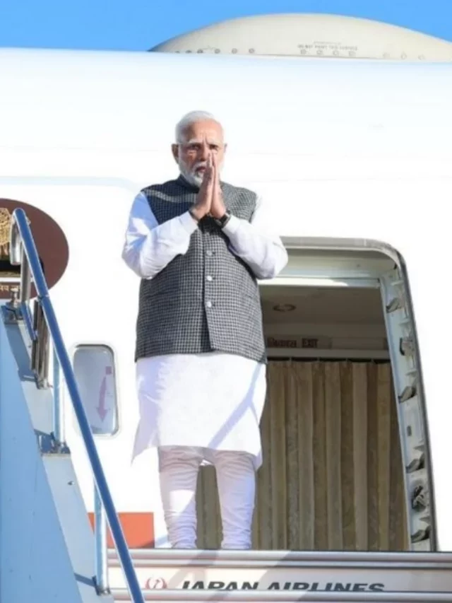 PM Modi Arrives In Japan To Attend Shinzo Abe’s State Funeral