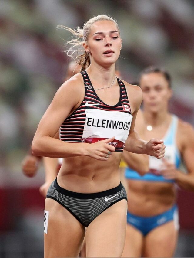 Georgia Lorraine Ellenwood Canada’s Most Beautiful Olympic Athlete