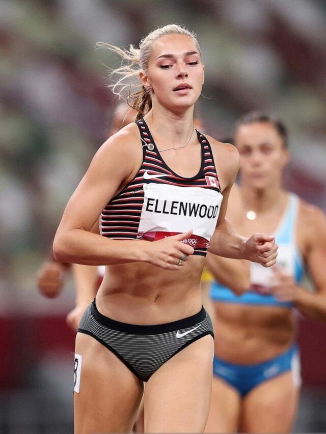 Georgia Lorraine Ellenwood Represented 2020 Olympic