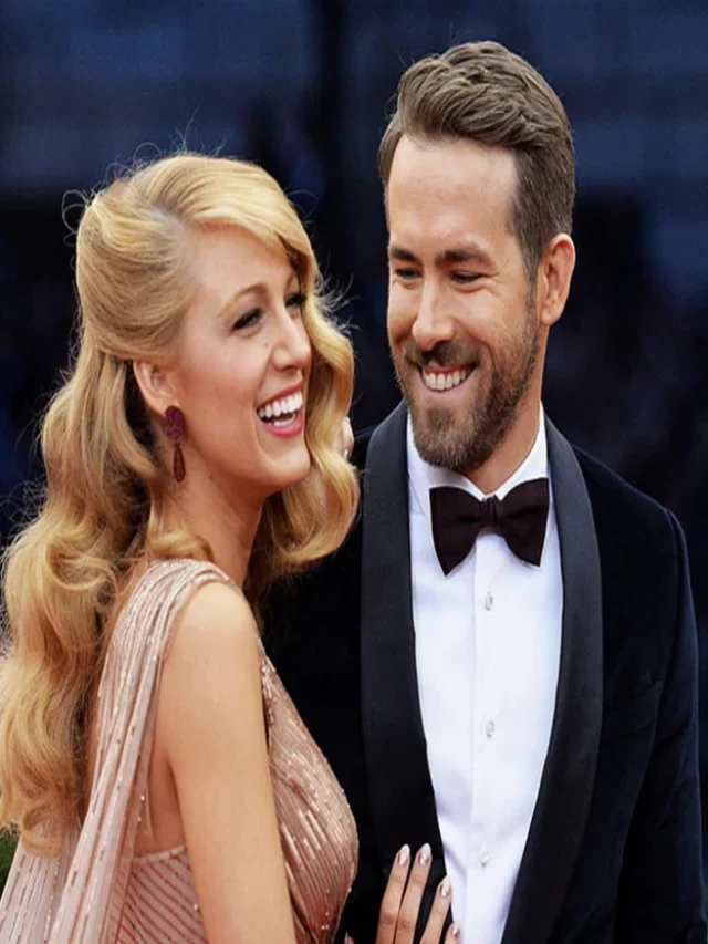 Ryan Reynolds and Blake Lively are Expecting Their Fourth Child