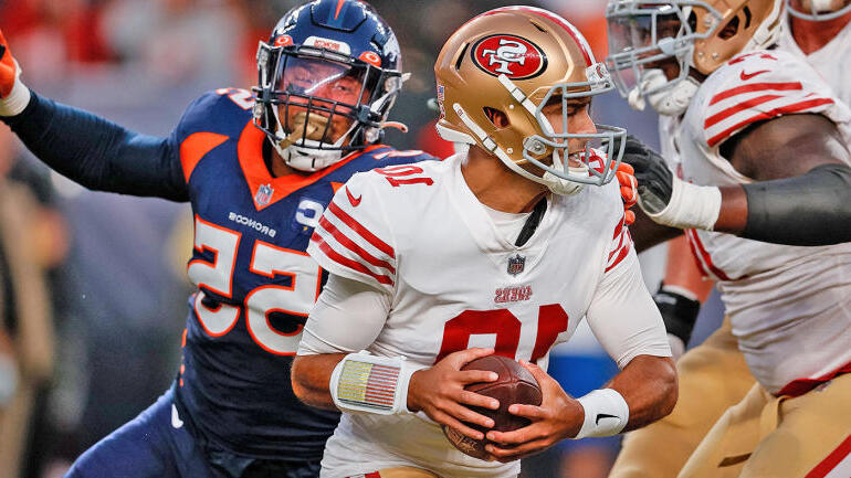 NFL: San Francisco 49ers at Denver Broncos